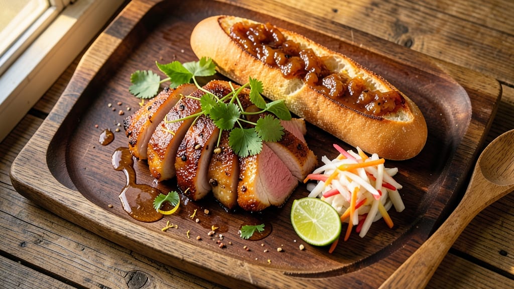 Banh Mi Pork Shoulder Recipe: Vietnamese-Style Crunch and Tangy Magic