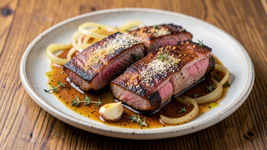 Braised Pork Medallions Recipe: Velvety Sauce That Melts Into Every Bite