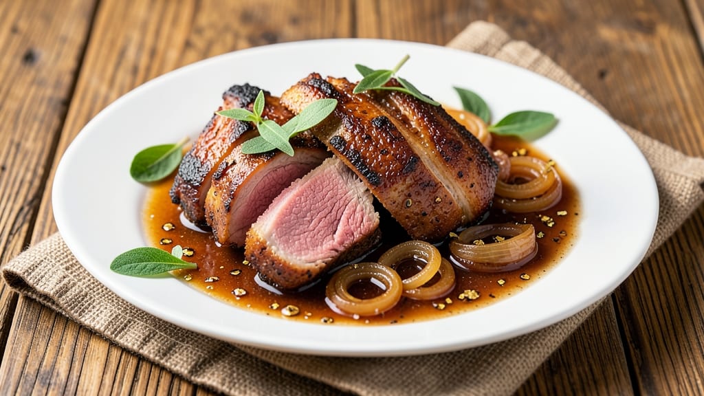 Autumn Pork Chops Recipe: Spiced Apple-Cider Glaze for Crispy Edges