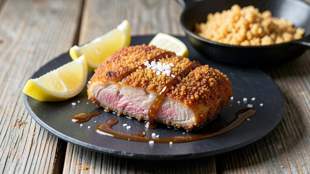 Breaded Pork Chop Recipe Crispy Fry: Crispy Gold Crust Without the Fryer