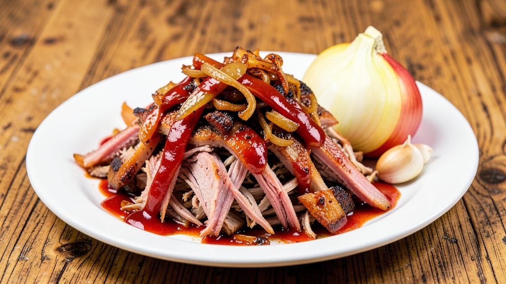 Cafe Rio Pulled Pork Copycat Recipe: Smoky Cumin-Spiced Shreds With Crispy Celery Crown