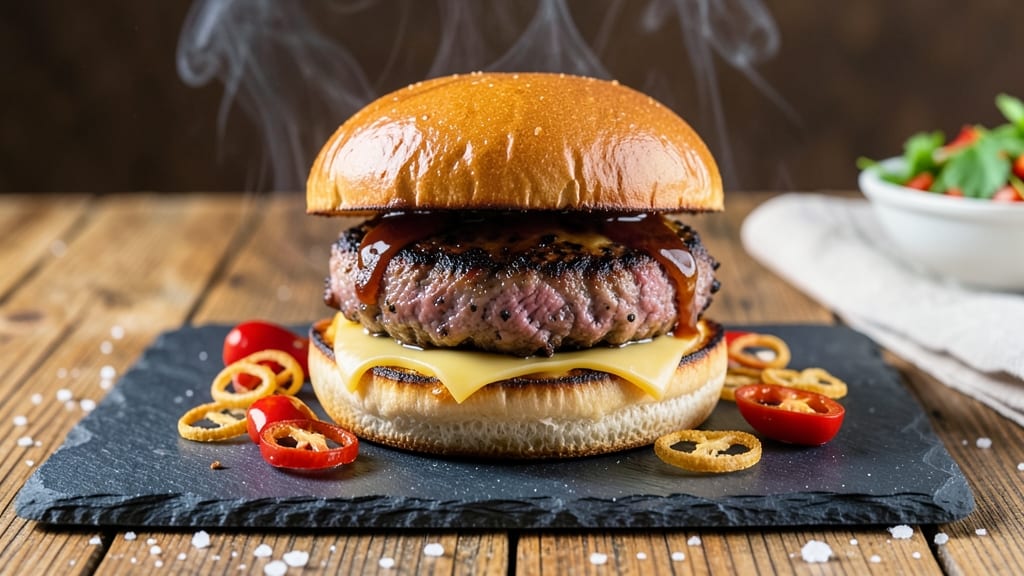 BBQ Pork Burgers Recipe: Smoky-Sweet Crust With Juicy Centers