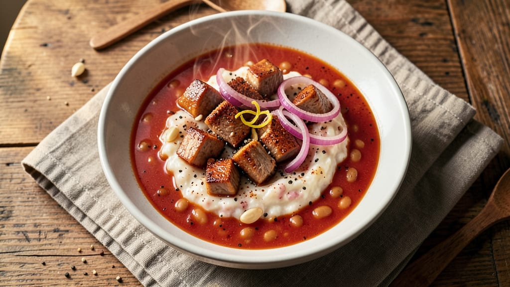 Campbell's Pork and Beans Soup Recipe: Smoky Tomato Base with Hearty Beans