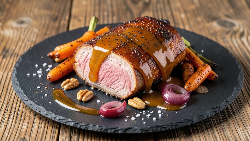 Bourbon Pork Loin Recipe: Deep Caramelized Glaze with Smoky Depth