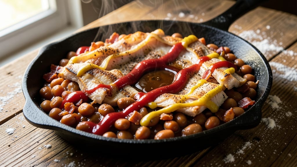 Campbell's Pork and Beans Baked Beans Recipe: Smoky Sweetness in One-Pot Wonder
