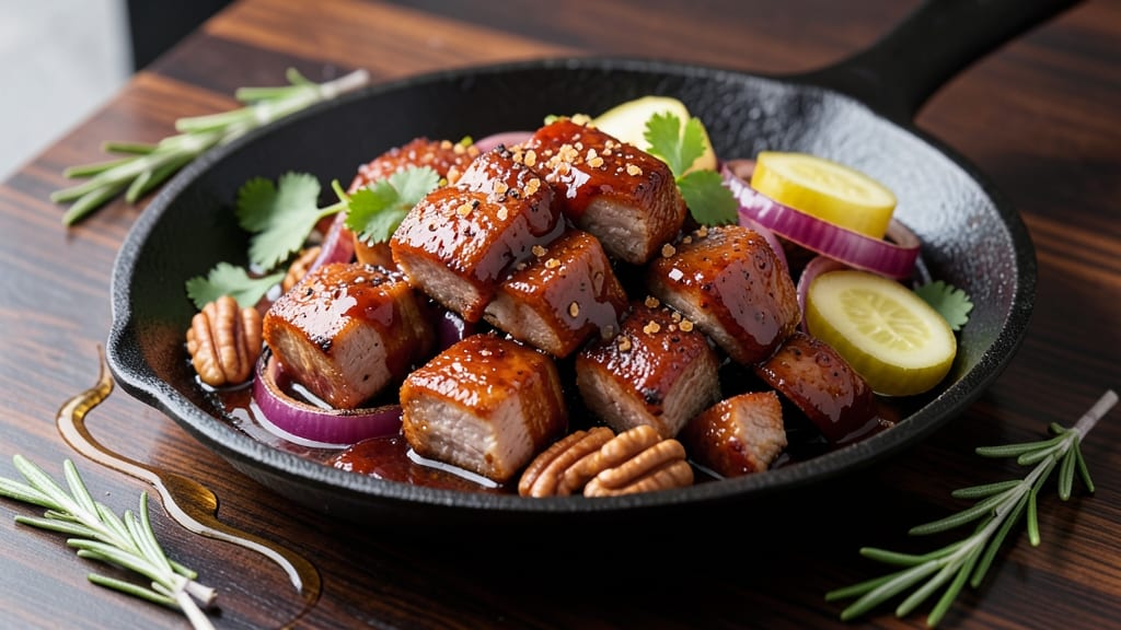 BBQ Pork Bites Recipe: Smoky-Sweet Bites Ready in 30 Minutes