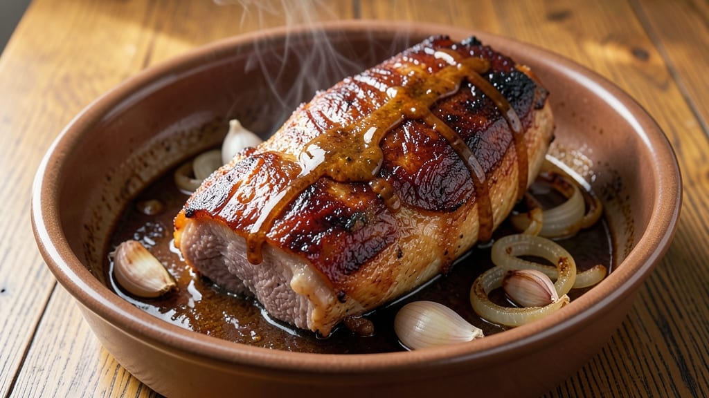Boneless Pork Leg Roast Slow Cooker Recipe: Meltingly Tender Shreds Without the Bone