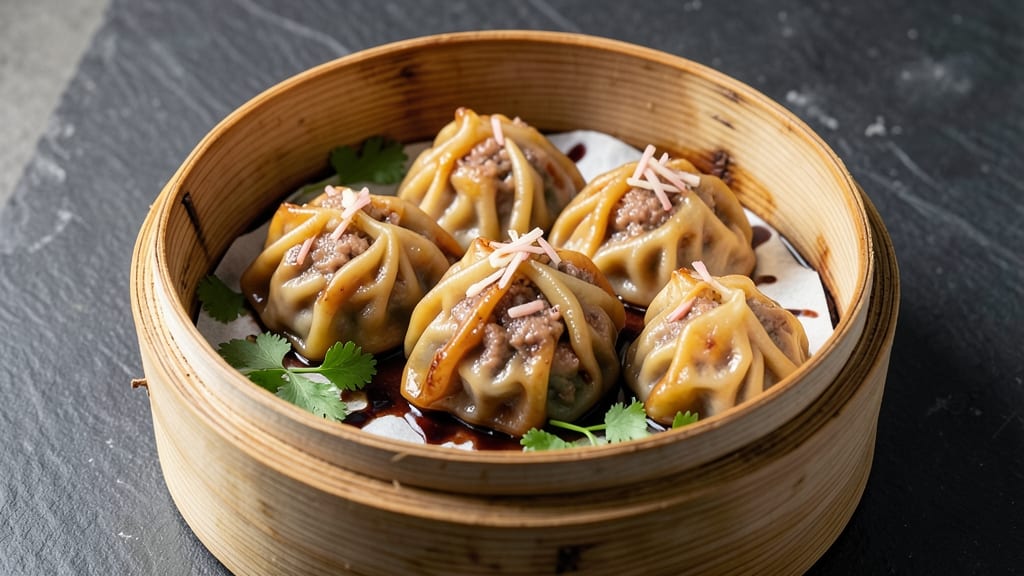 Authentic Chinese Pork Dumplings Recipe: Wok-Seared Crispy Edges and Juicy Fillings