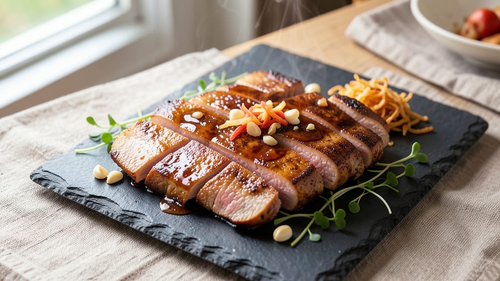 Butterfly Cut Pork Recipe: One-Pan Crispy Edges and Juicy Pink Centers