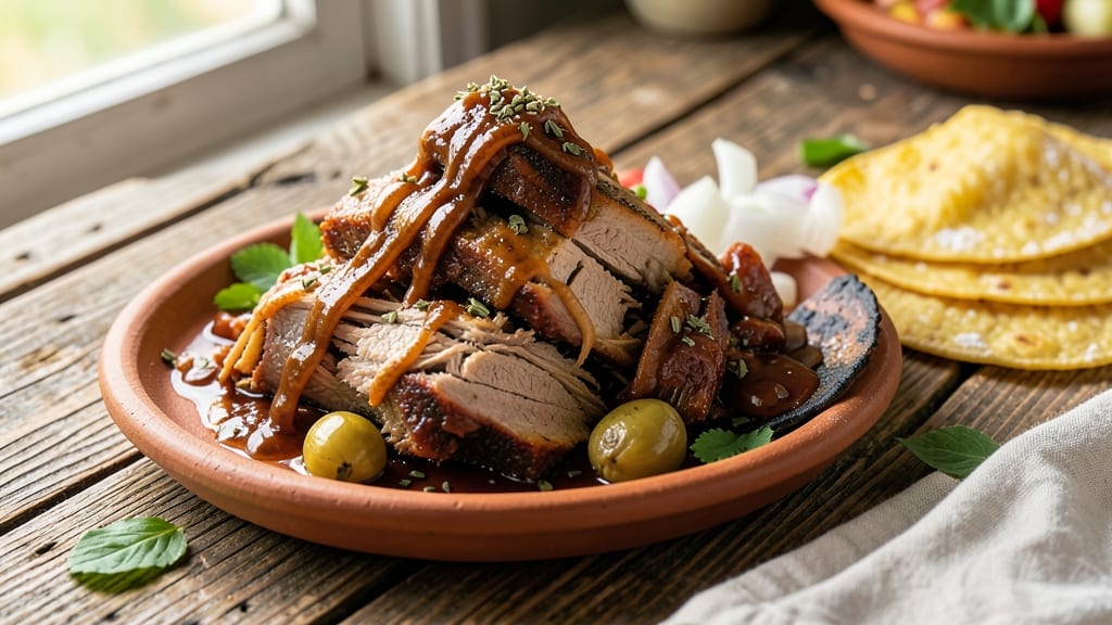 Authentic Mexican Pulled Pork Recipe: Smoky Chipotle Heat With Crunchy Topping