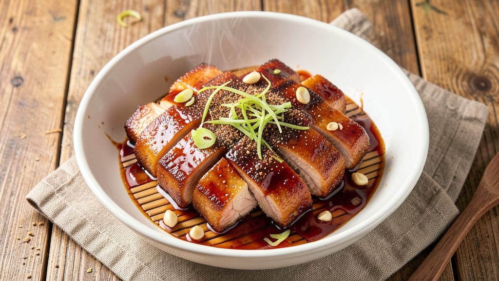 Cantonese Steamed Pork Recipe: Fragrant Five-Spice Belly in 45 Minutes
