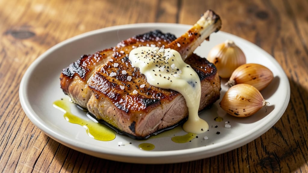 Best Bone-In Pork Chop Grill Recipe: Charred Crust and Juicy Pink Hearts