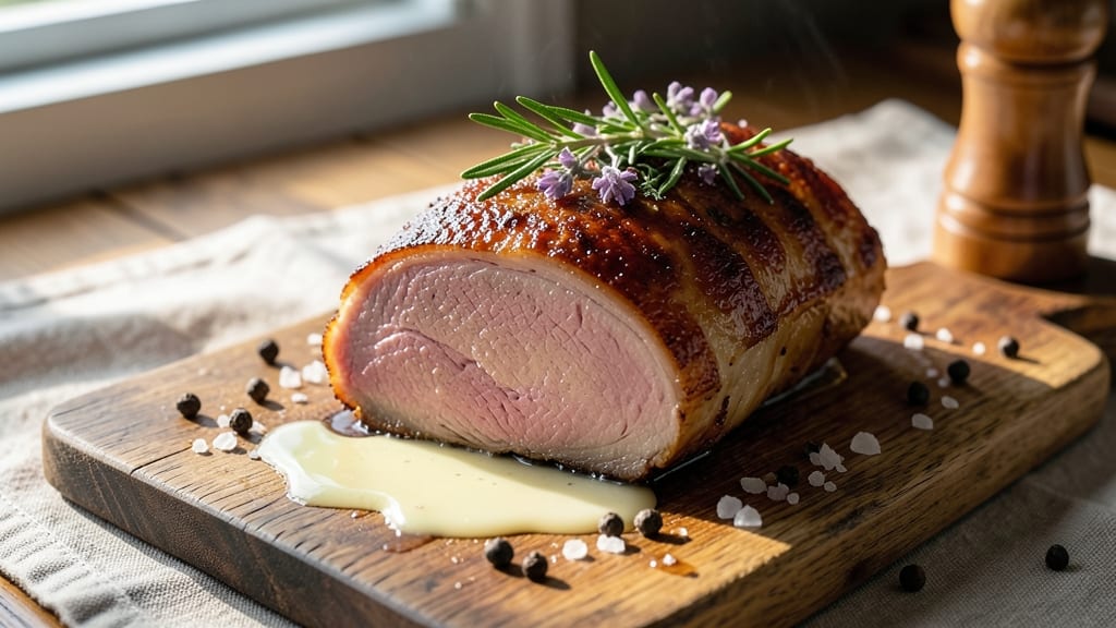 Pork Loin Roast Recipe on Stove Top: Stovetop Sear and Simmer for Juicy, Tender Results