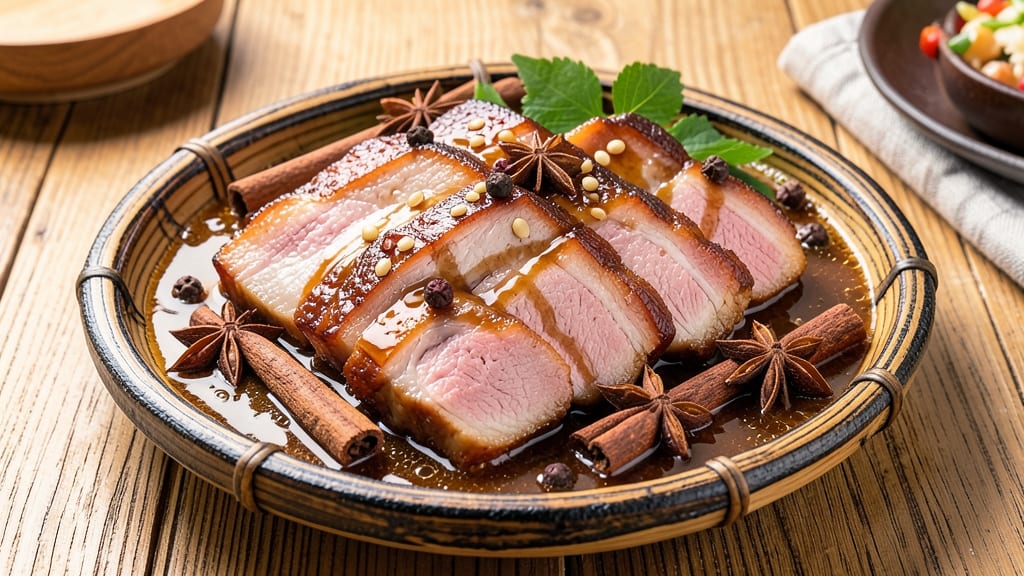 Boiled Pork Belly Chinese Recipe: Silky Shreds With Five-Spice Infusion