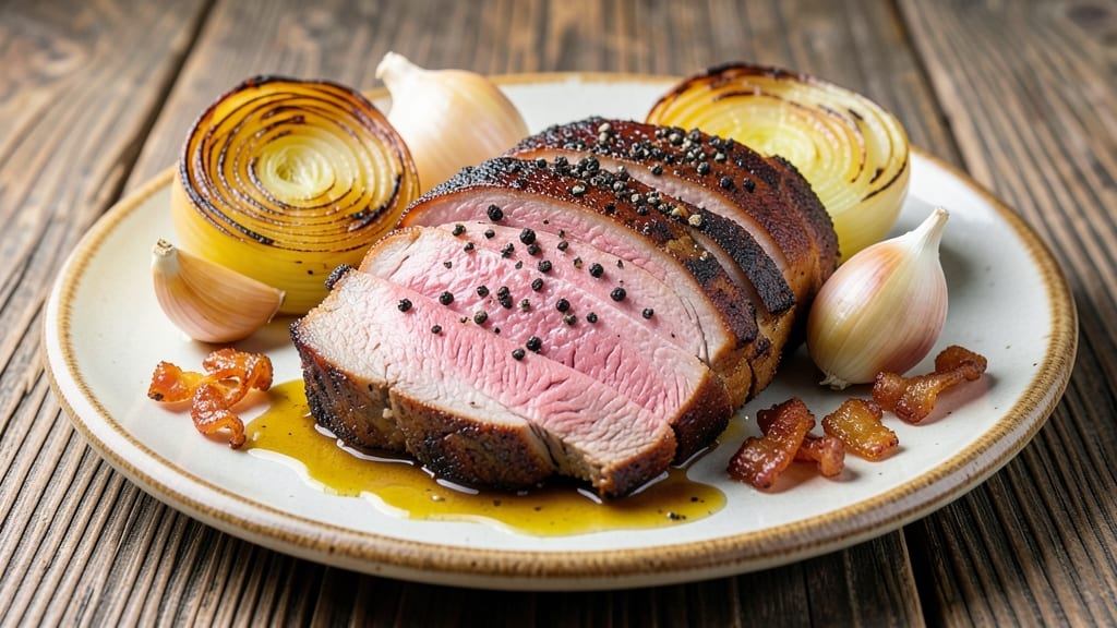 Ninja Foodi Pork Loin Roast Recipe: Clockwork Sear for Juicy Pink Centers