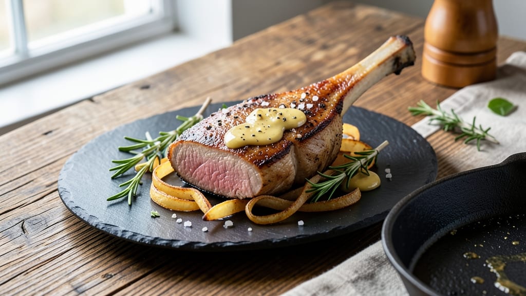 Bone-In Pork Chop Sous Vide Recipe: Precision-Timed Tenderness With Crispy Sear