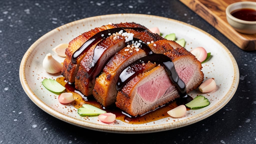 Authentic Chinese Roast Pork Recipe: Five-Spice Marinated Crispy Bark