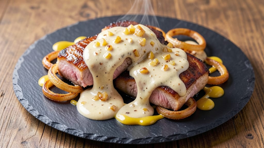 Campbell's Slow Cooker Pork Chops Recipe: One-Touch Tenderness With Creamy Onion Gravy