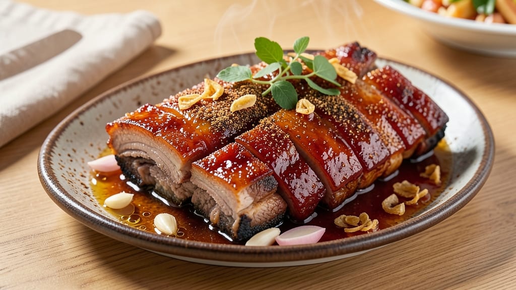 Chinese Pork Spare Ribs Recipe: Oven-Baked Crunch Meets Silky Shreds