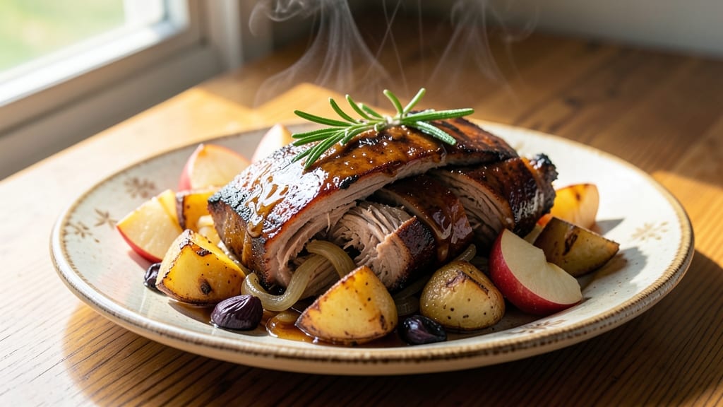 Barefoot Contessa's Pulled Pork Recipe: Smoky-Sweet Shreds With Celery Crown Sparkle