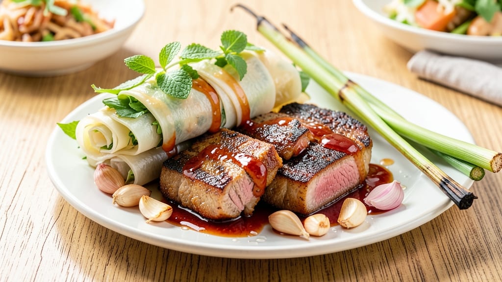 Bun Ker Vietnamese Pork Chop Recipe: Fragrant Lemongrass and Fish Sauce Magic