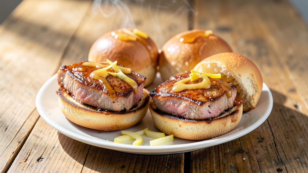 Asian Pork Sliders Recipe: Mini Bites with Sweet Chili Crunch