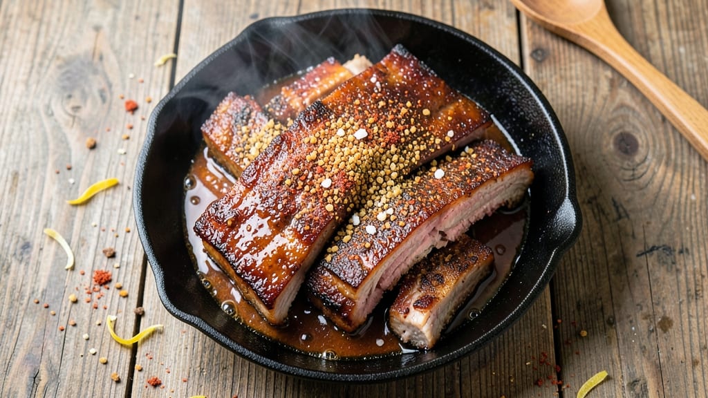 BBQ Country Pork Ribs Recipe: Smoky-Sweet Glaze That Sticks to Every Rib