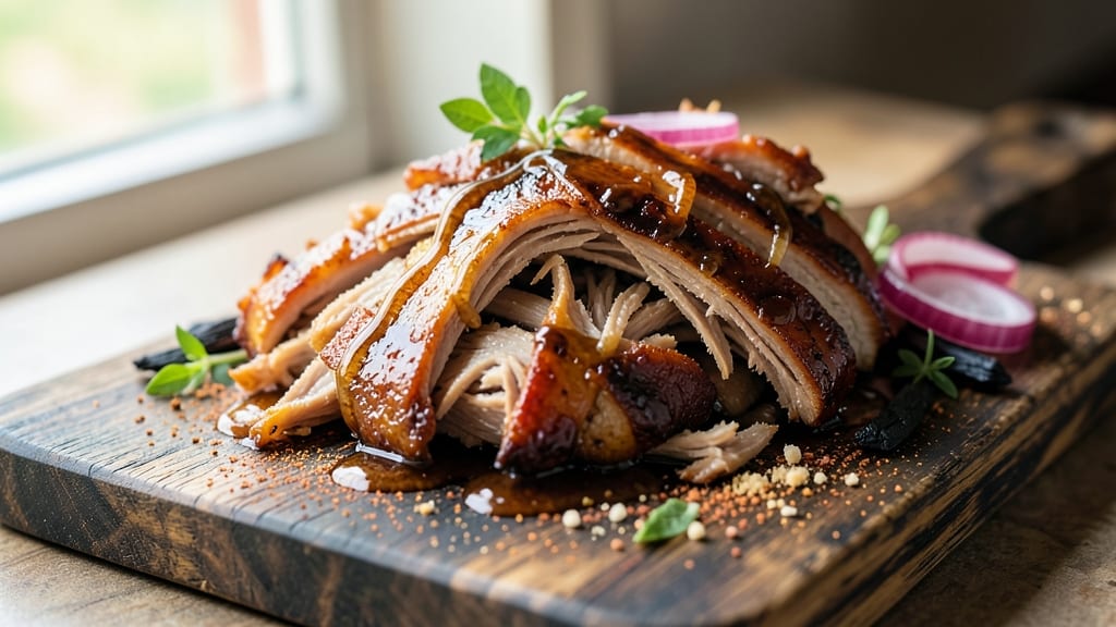BBQ Pulled Pork Marinade Recipe: Smoky-Sweet Base for Fall-Apart Shreds