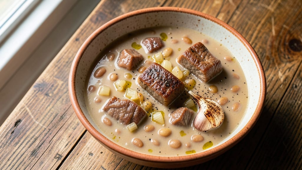 Canned Pork and Beans Soup Recipe: Smoky-Spiced One-Pot Warmth