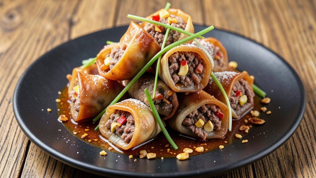 Authentic Pork Dumplings Recipe: Steamed and Pan-Fried for Crispy Edges