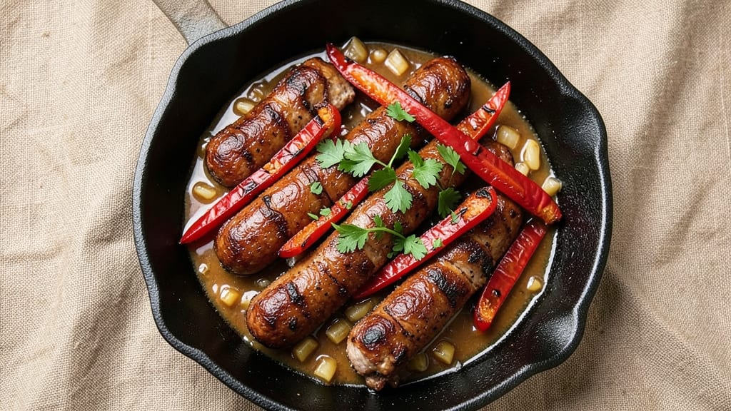 Cajun Pork Sausage Recipe: Spicy Smoky Bites in One Pan