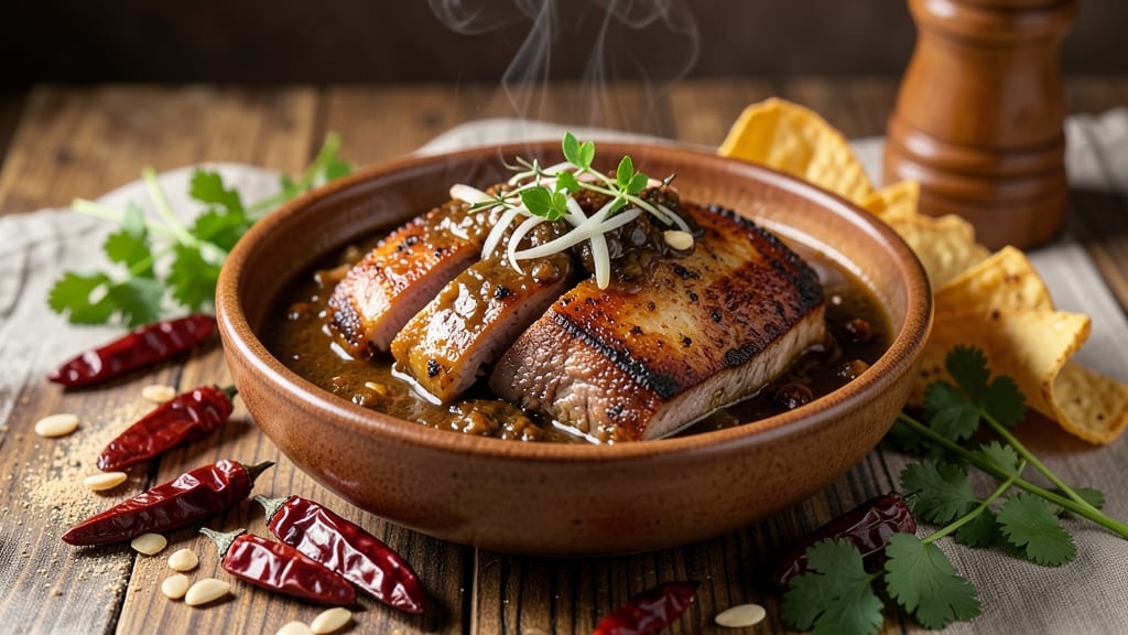 Authentic Pork Mole Recipe: Smoky-Chocolate Depth With Warm Cinnamon Notes