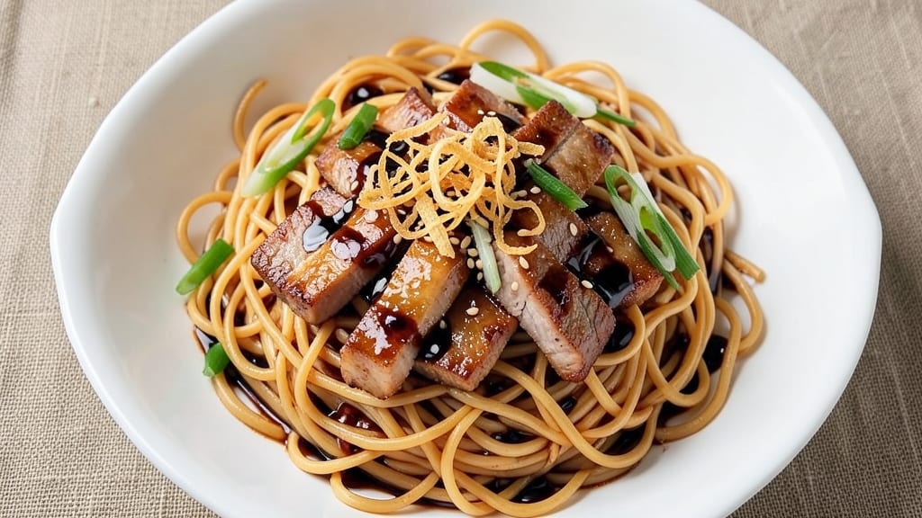 Authentic Chinese Pork Chow Mein Recipe: Wok-Tossed Crunch With Silky Noodles