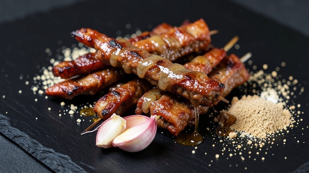 Beef and Pork Snack Sticks Recipe: Crunchy Bites with Savory Umami Kick