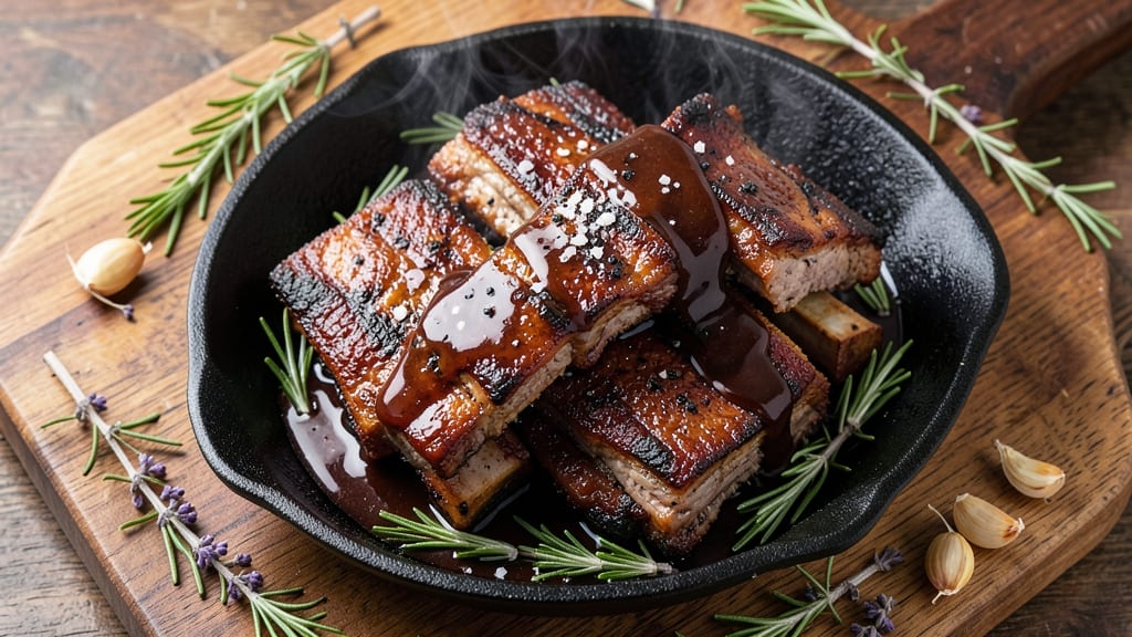Pork Ribs Recipe Oven Then Grill: Oven-Baked Crunch Meets Grill-Charred Depth
