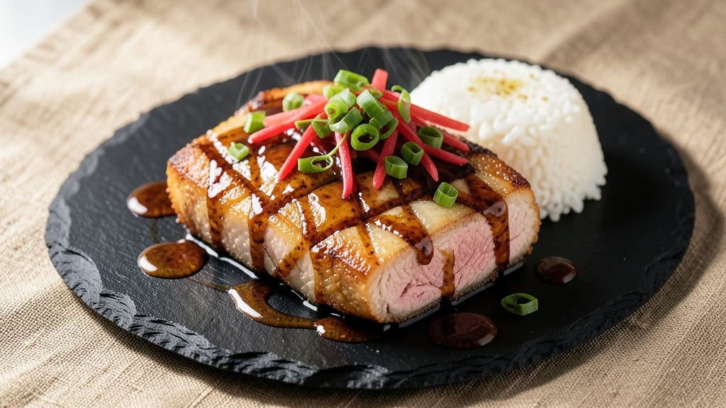Miso Glazed Pork Belly Recipe: Umami-Rich Crisp With Silky Shreds