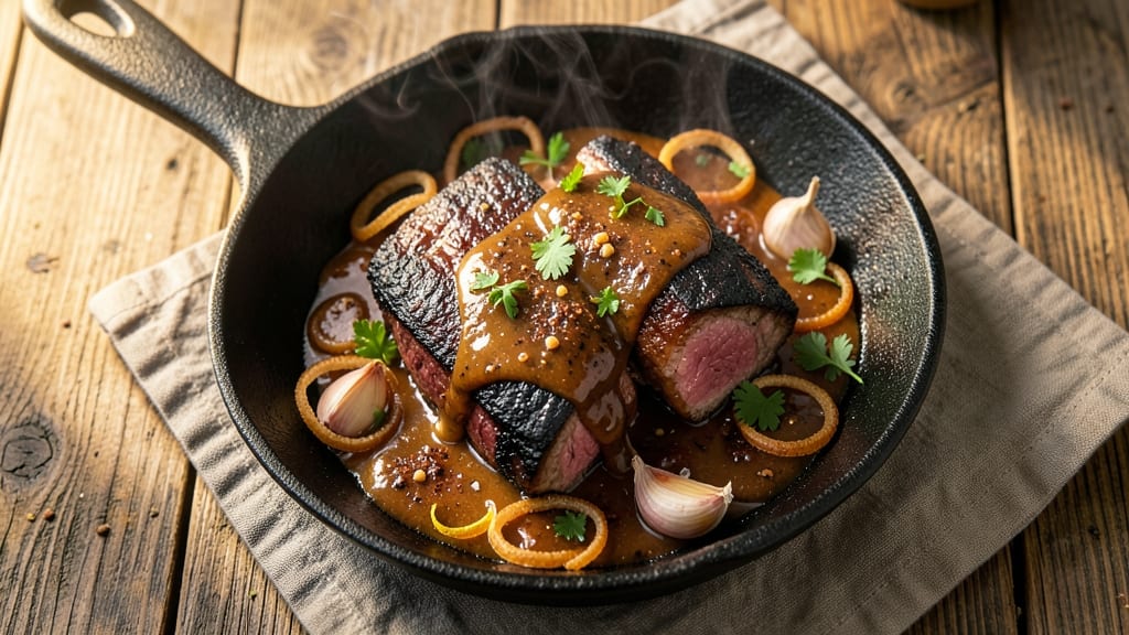 Blackened Pork Recipe: Cajun-Spiced Crust With Juicy Pink Hearts