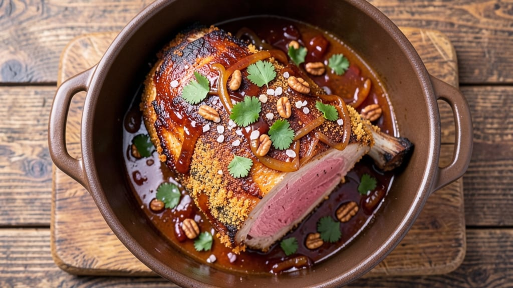 Bone-In Pork Shoulder Roast Crock Pot Recipe: Smoky, Fall-Off-The-Bone Richness in One Pot
