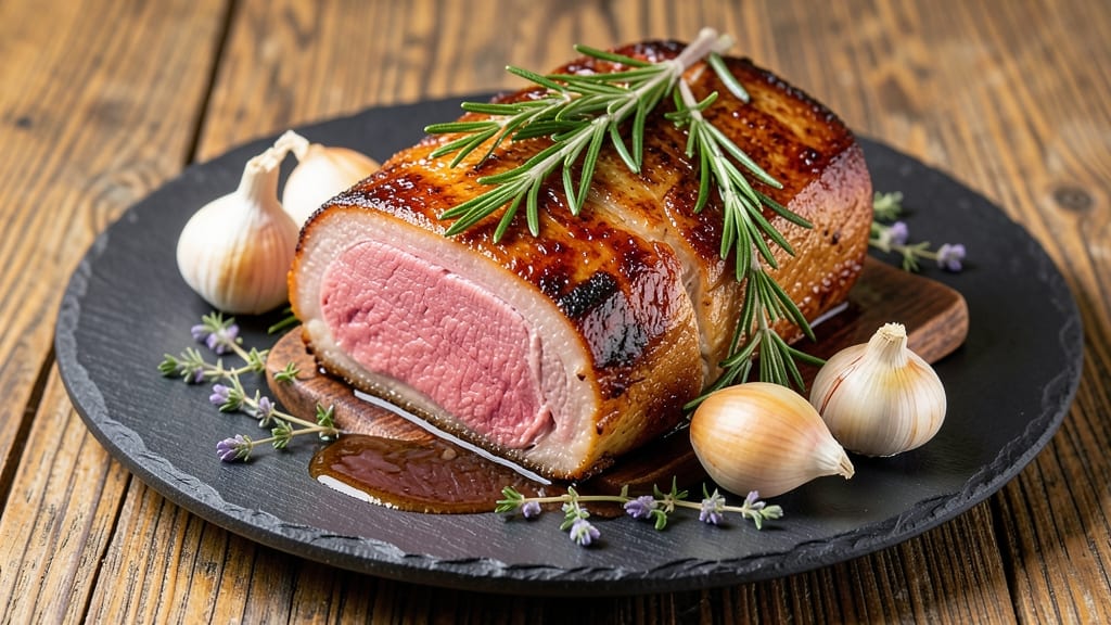 Betty Crocker's Pork Roast Recipe: Clockwork Sear for Juicy Pink Centers