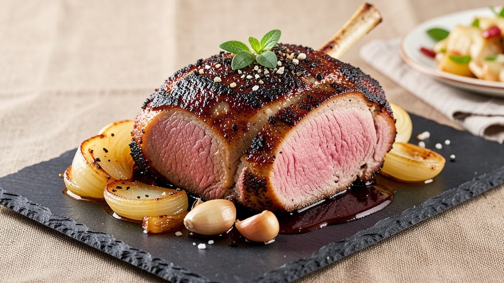 Bone-In Boston Pork Roast Slow Cooker Recipe: Clockwork Sear Locks in Juicy Pink Hearts