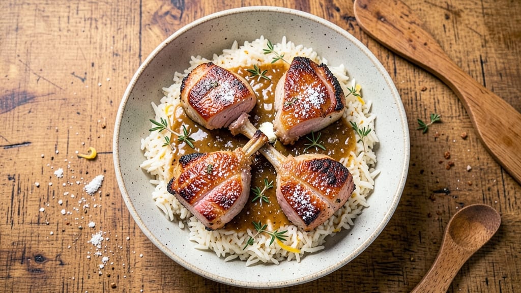 Campbell's Pork Chop and Rice Recipe: One-Pot Comfort with Smoky Gravy