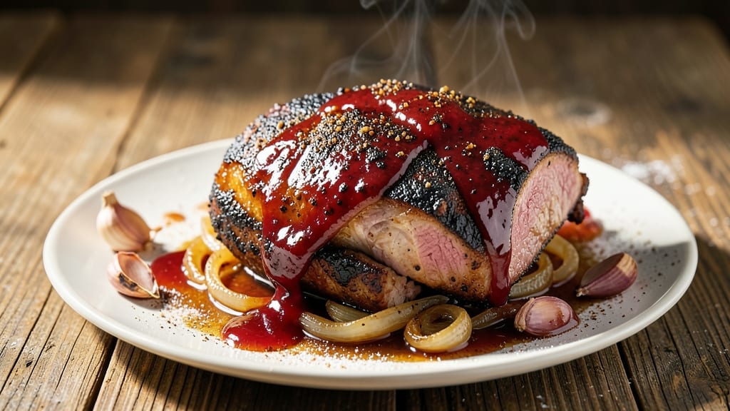 Bosom Pork Recipe: Smoky-Sweet Glaze Locks in Juicy Shreds