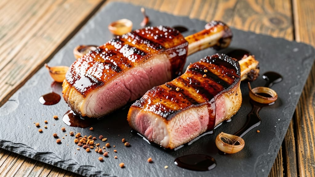 Grilled Coca-Cola Pork Chops Recipe: Bold Soda-Marinated Crust With Juicy Centers