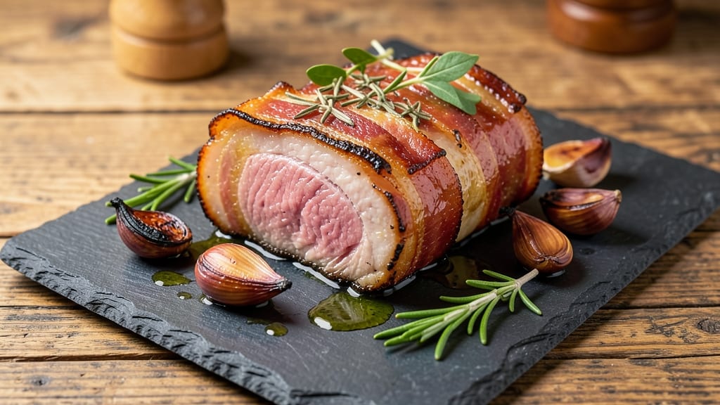 Bacon-Wrapped Pork Tenderloin Grill Recipe: Smoky Crispy Edges and Juicy Hearts