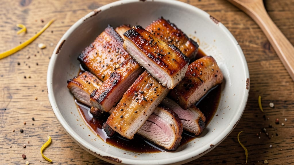 BBQ Pork Rib Tips Recipe: Oven-Baked Crispy Edges, Juicy Centers