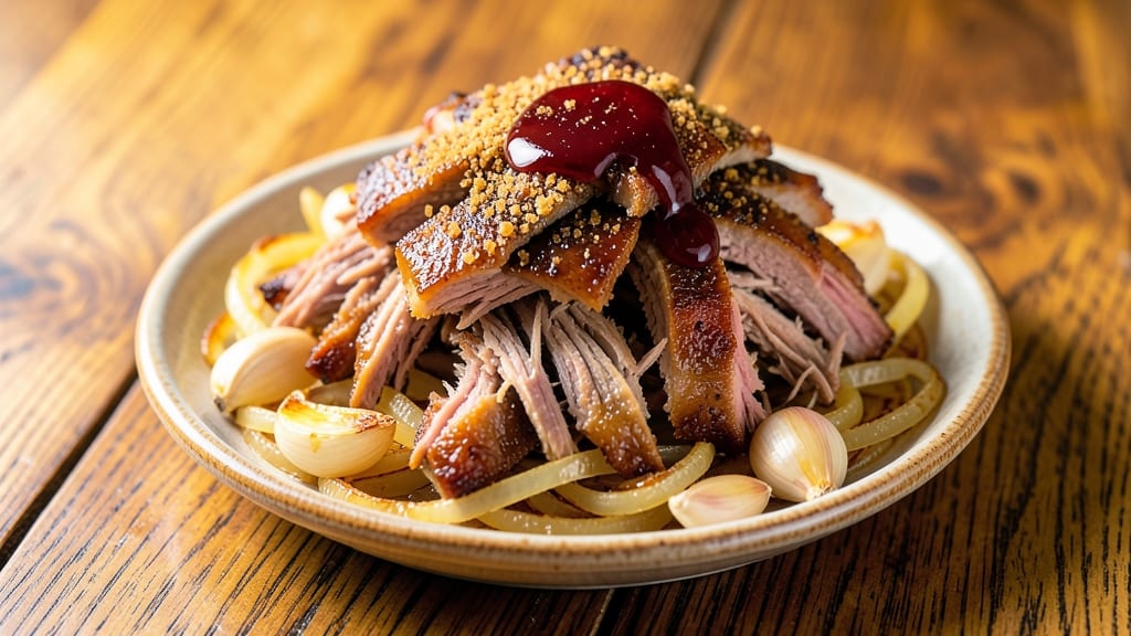 Brown Sugar Pulled Pork Recipe: Slow-Cooked Caramelized Sweetness