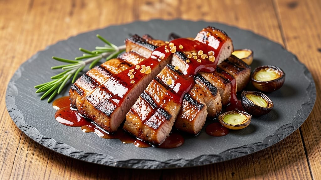 Barbecued Pork Strips Recipe: Smoky-Sweet Bite-Sized Grill Magic