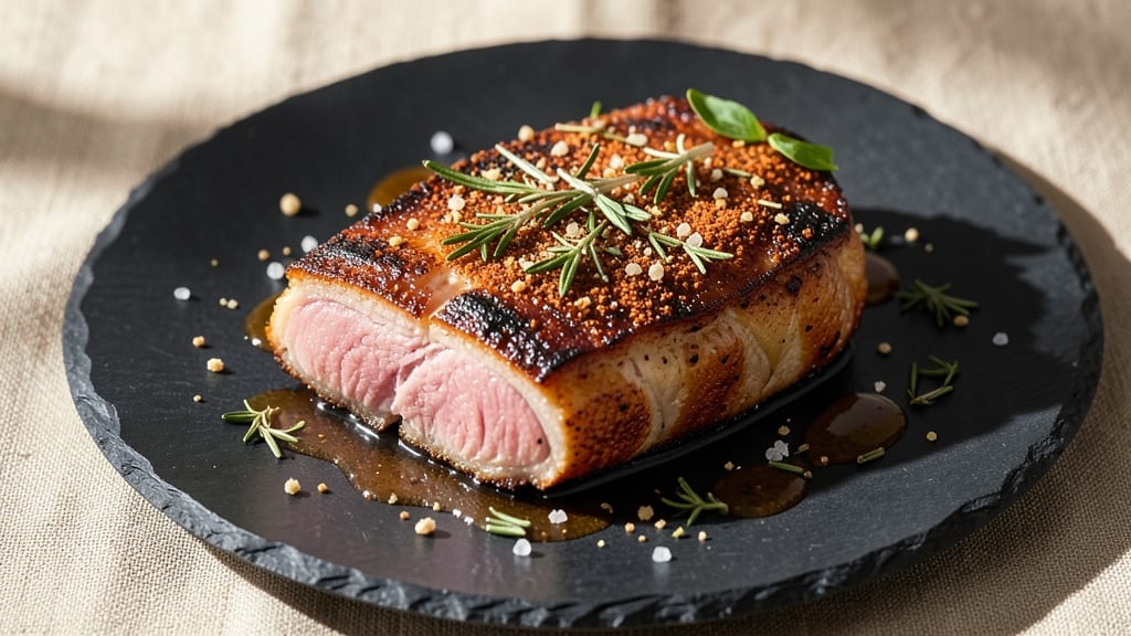 Baked Pork Chops Seasoning Recipe: Smoky Garlic-Herb Blend for Crispy Crusts