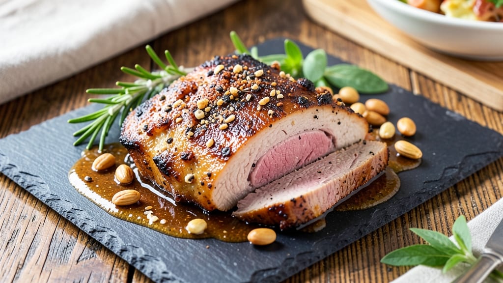 BBQ Pork Loin Rub Recipe: Smoky Paprika and Brown Sugar Seamless Crunch
