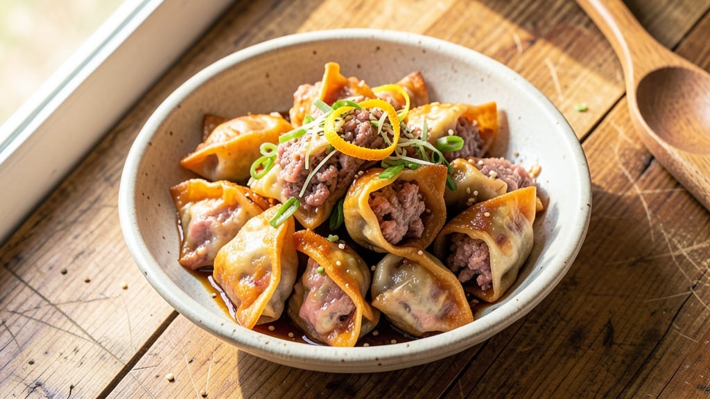 Authentic Pork Potstickers Recipe: Wok-Seared Crispy Edges With Silky Filling